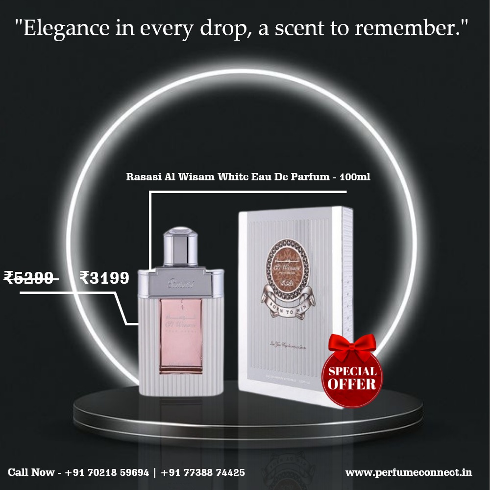 "Exuding sophistication with each droplet, a fragrance that leaves an enduring impression."