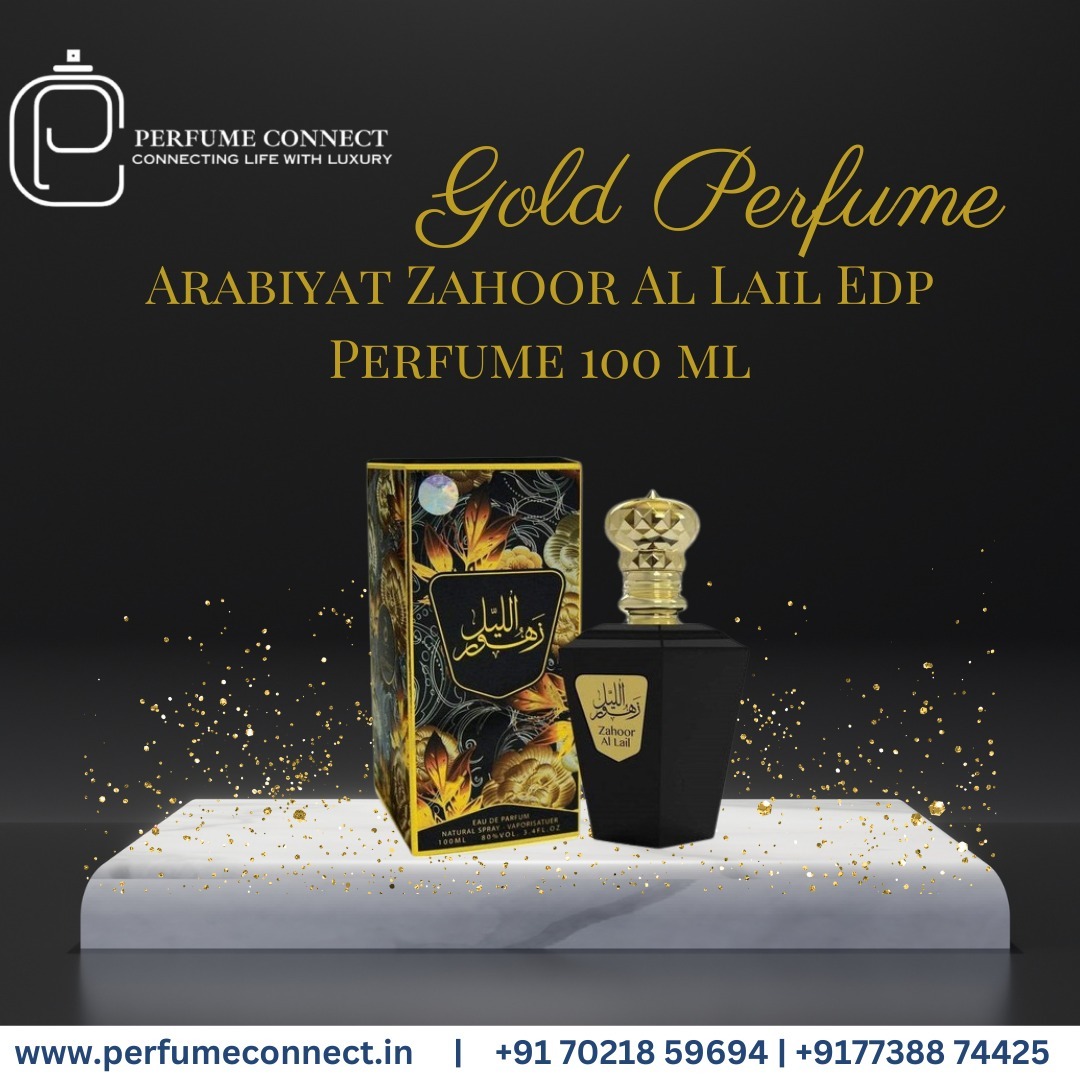  Experience Luxury with Zahoor Al Lail EDP – Gold Perfume 