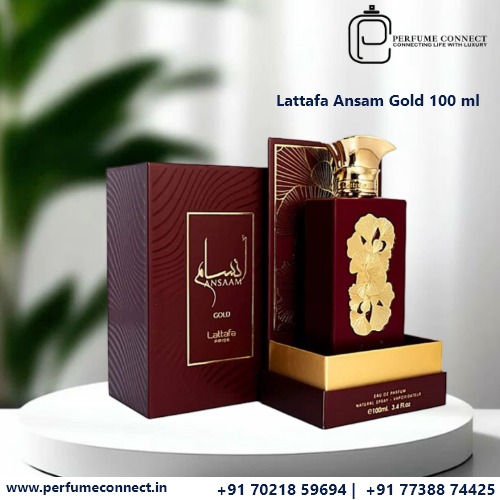 Unveil the Luxury of Lattafa Ansam Gold with Perfume Connect