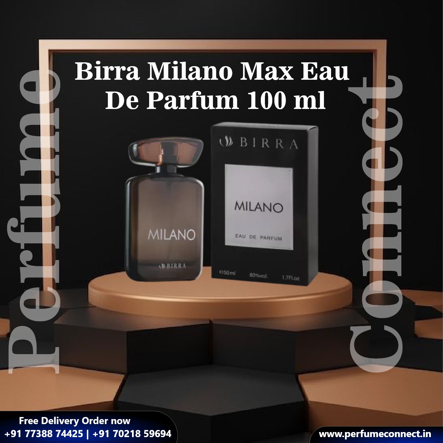 Explore Birra Milano Max Eau De Parfum - 100 ml