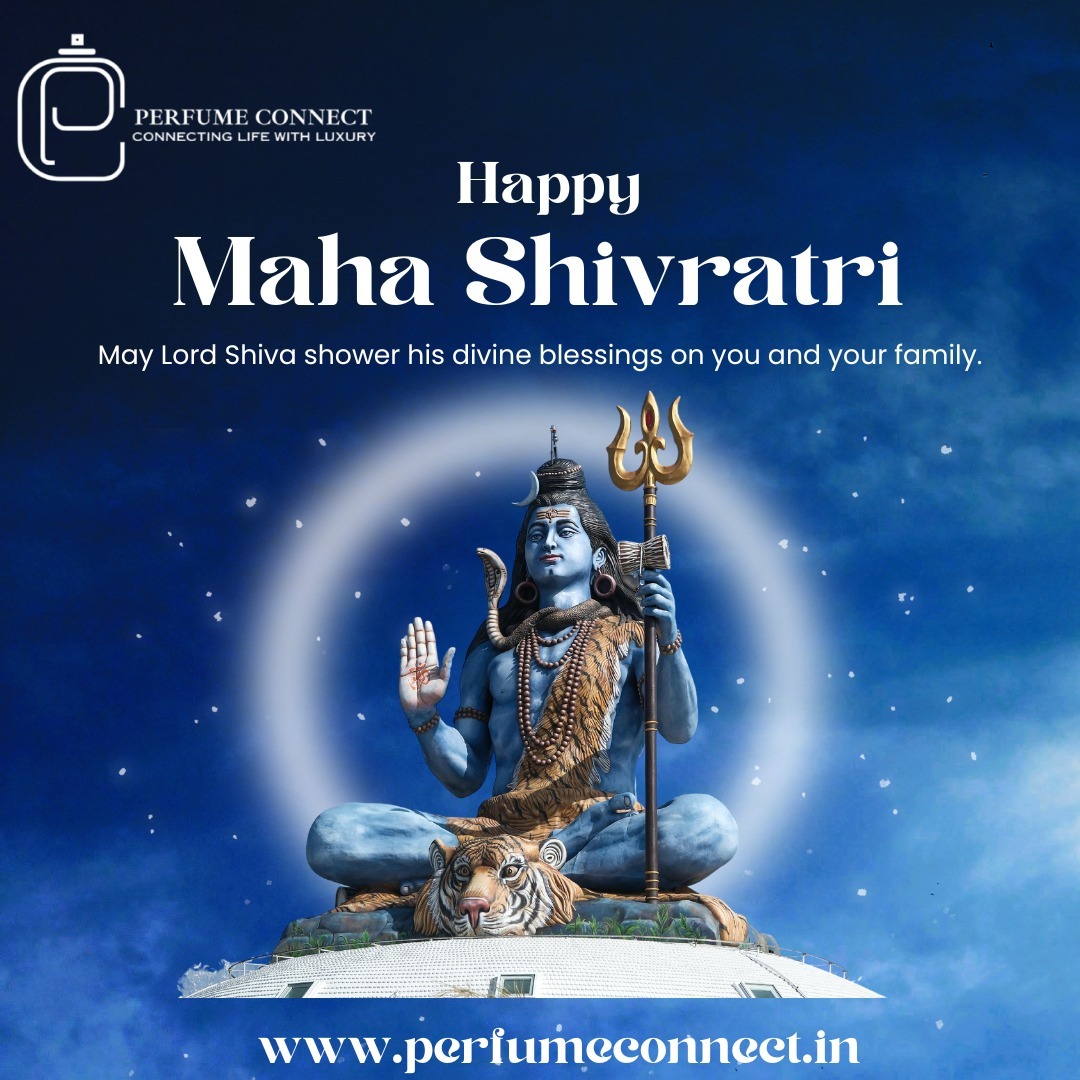  Divine Fragrance of Devotion – Happy Maha Shivratri! 