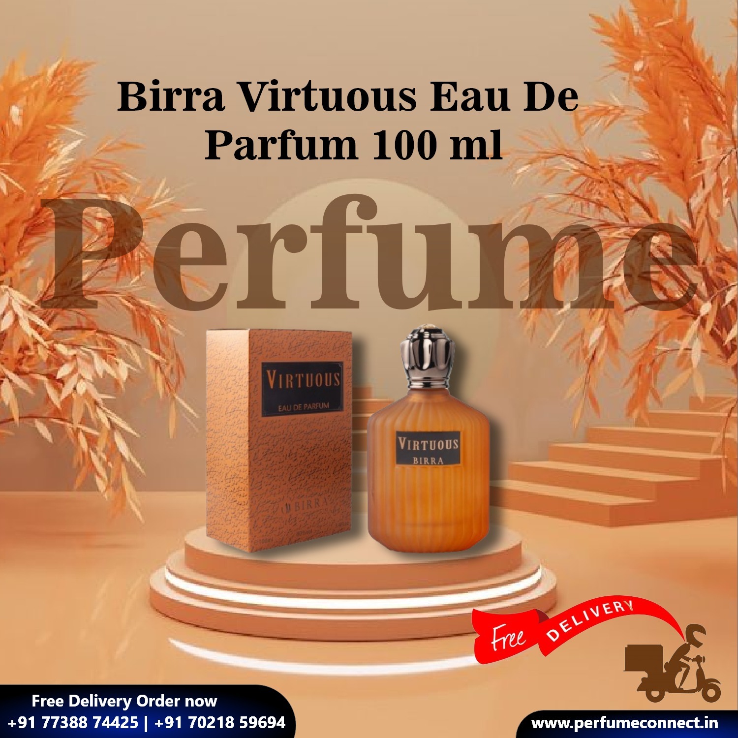 Shop Birra Virtuous Eau De Parfum 100 ml with Free Delivery