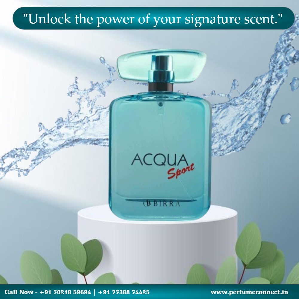 Elevate Your Presence with ACQUA Sport and BIRRA Fragrances