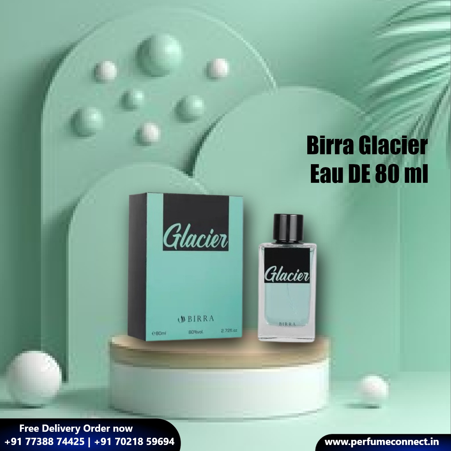 Birra Glacier Eau de Parfum 80 ml