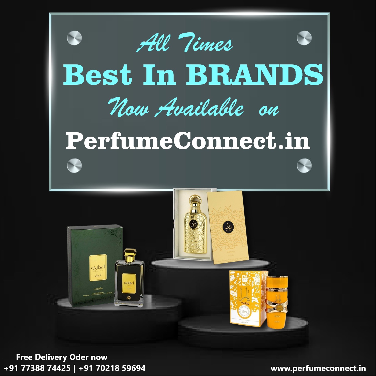 Discover the Best Brands at Perfume Connect - Order Now