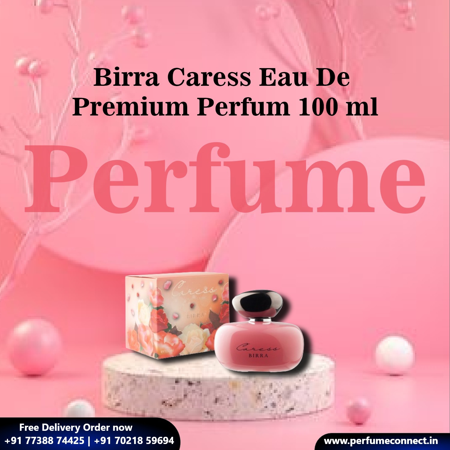  Birra Caress Eau De Premium Perfum 100 ml - Luxury Fragrance at Perfume Connect