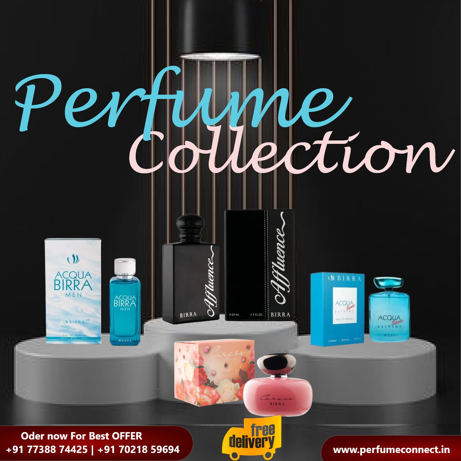 Discover Exquisite Fragrances at Perfume Connect - Birra Collection