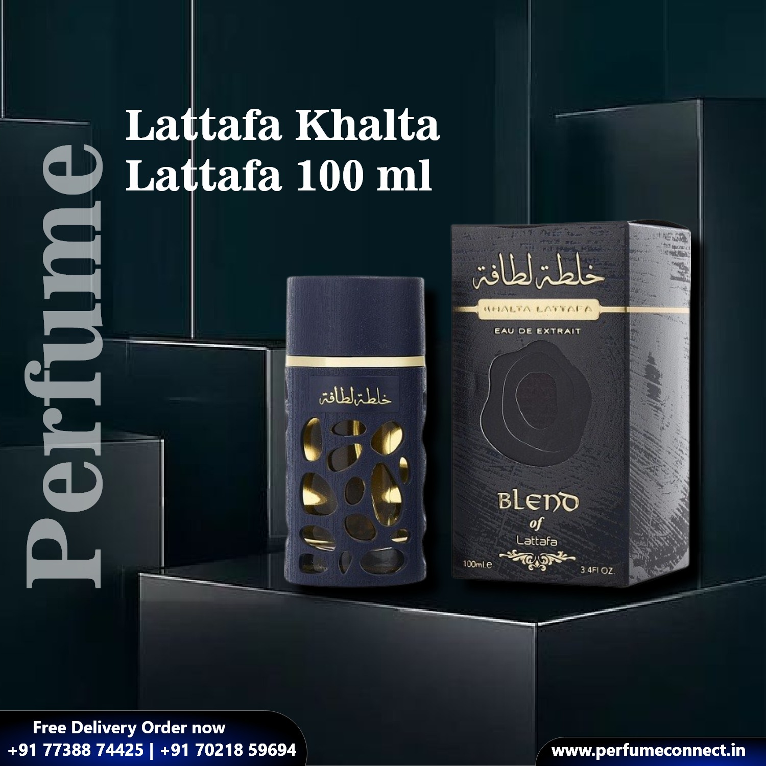 Discover the captivating allure of Lattafa Khalta Lattafa, an exquisite fragrance that embodies elegance and sophistication. Crafted with precision and passion, Khalta Lattafa is more than just a perfume; it's a statement of style and individuality. 