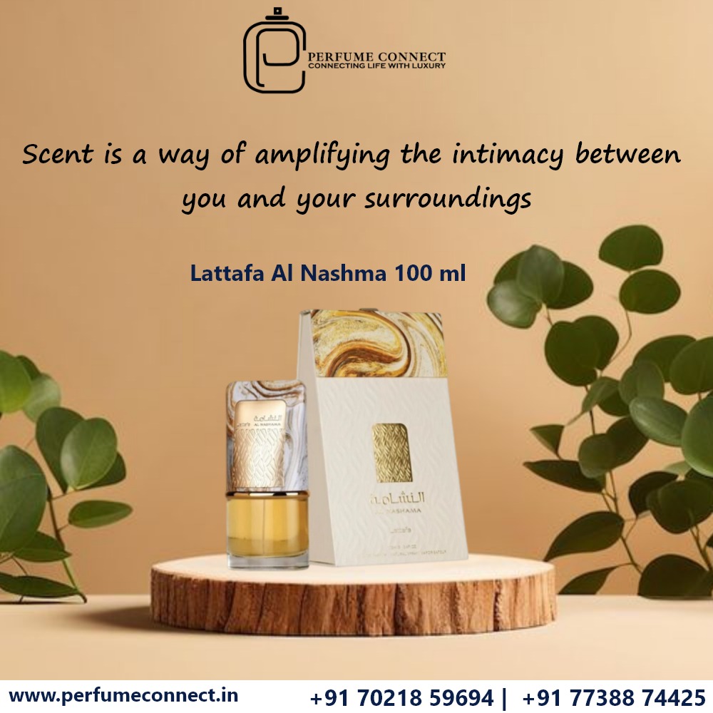 Discover Lattafa Al Nashma: A Scent That Elevates Your Presence