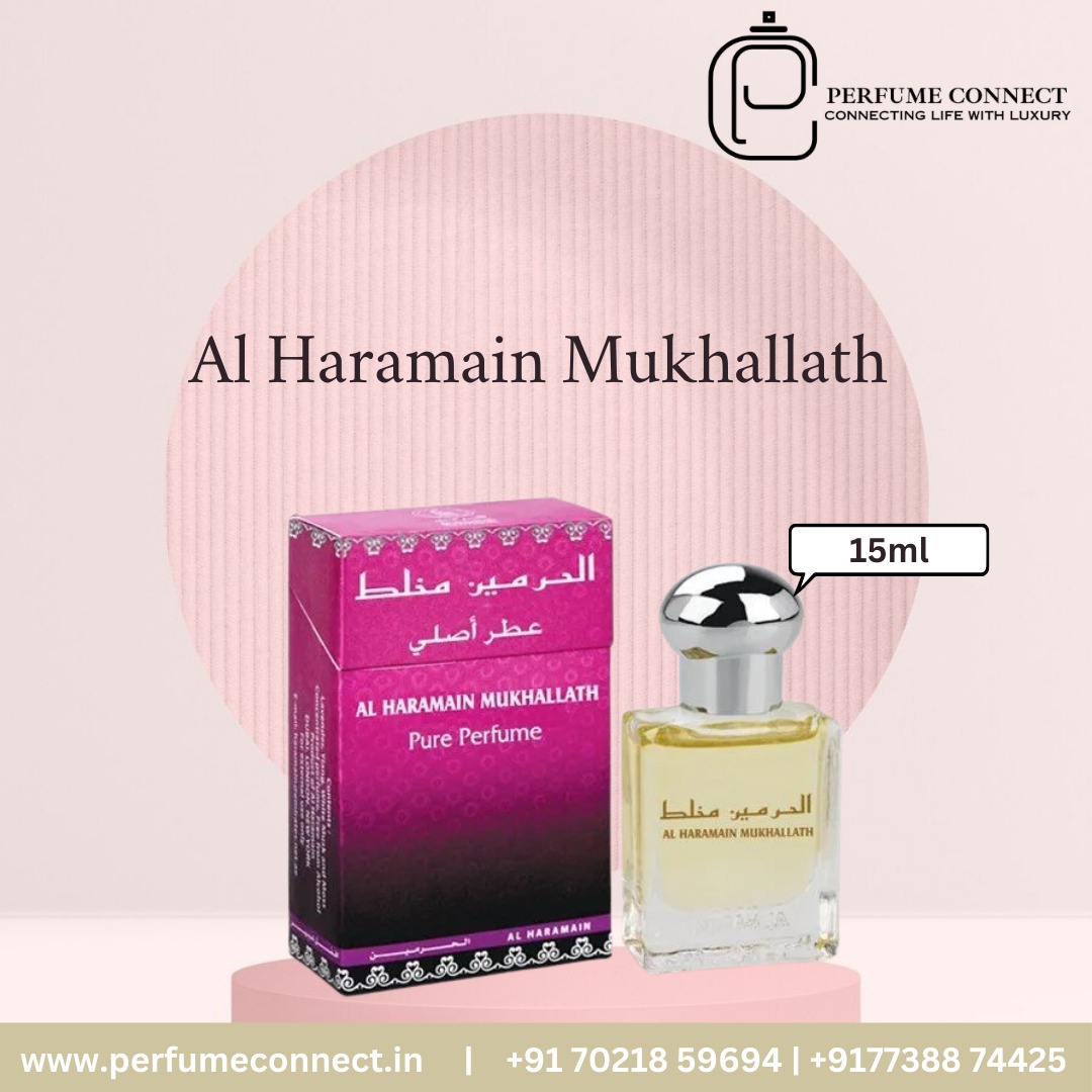 Experience Elegance in Every Drop – Al Haramain Mukhallath