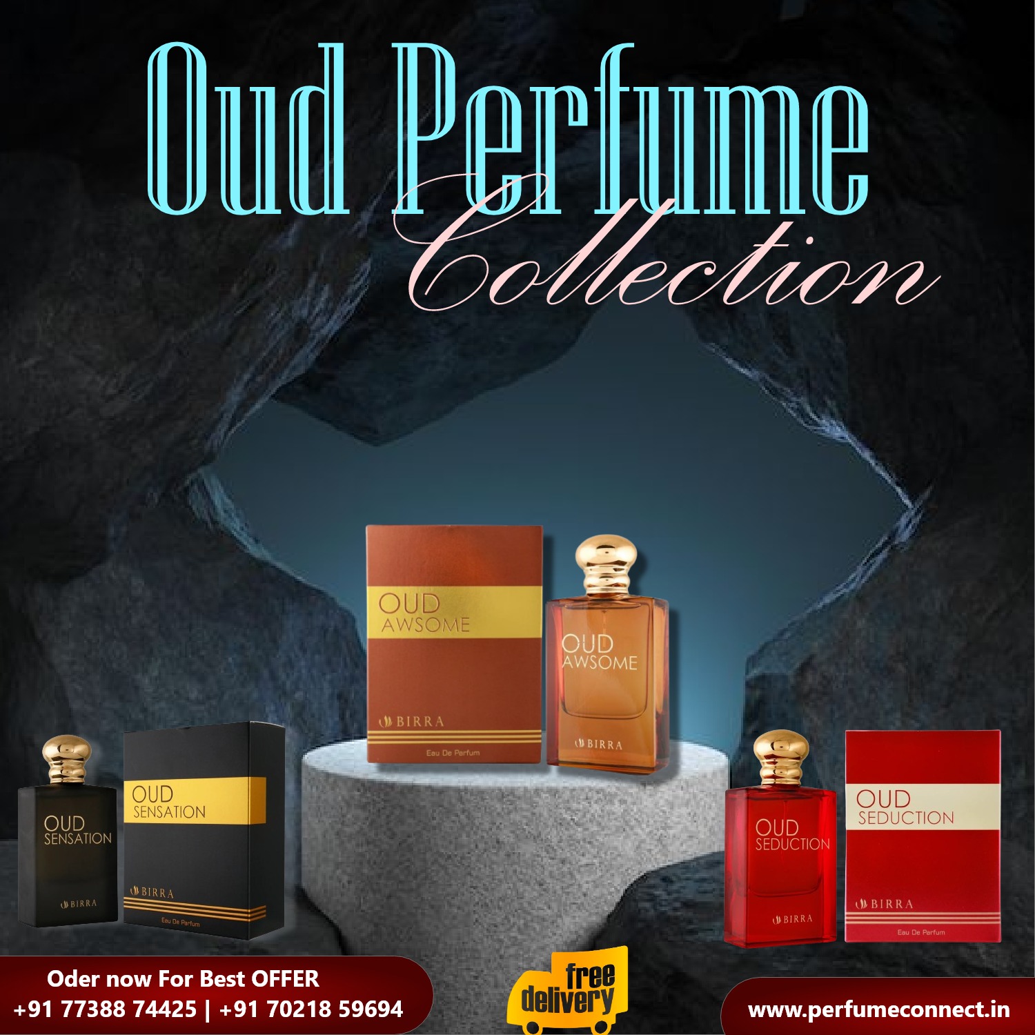 Discover the Essence of Luxury with Our Oud Perfume Collection