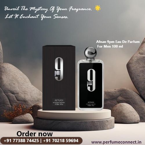 Elevate Your Scent Game with Afnan 9PM Eau De Parfum for Men 