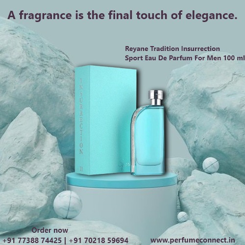 Elevate your style with the Reyane Tradition Insurrection Sport Eau De Parfum for Men