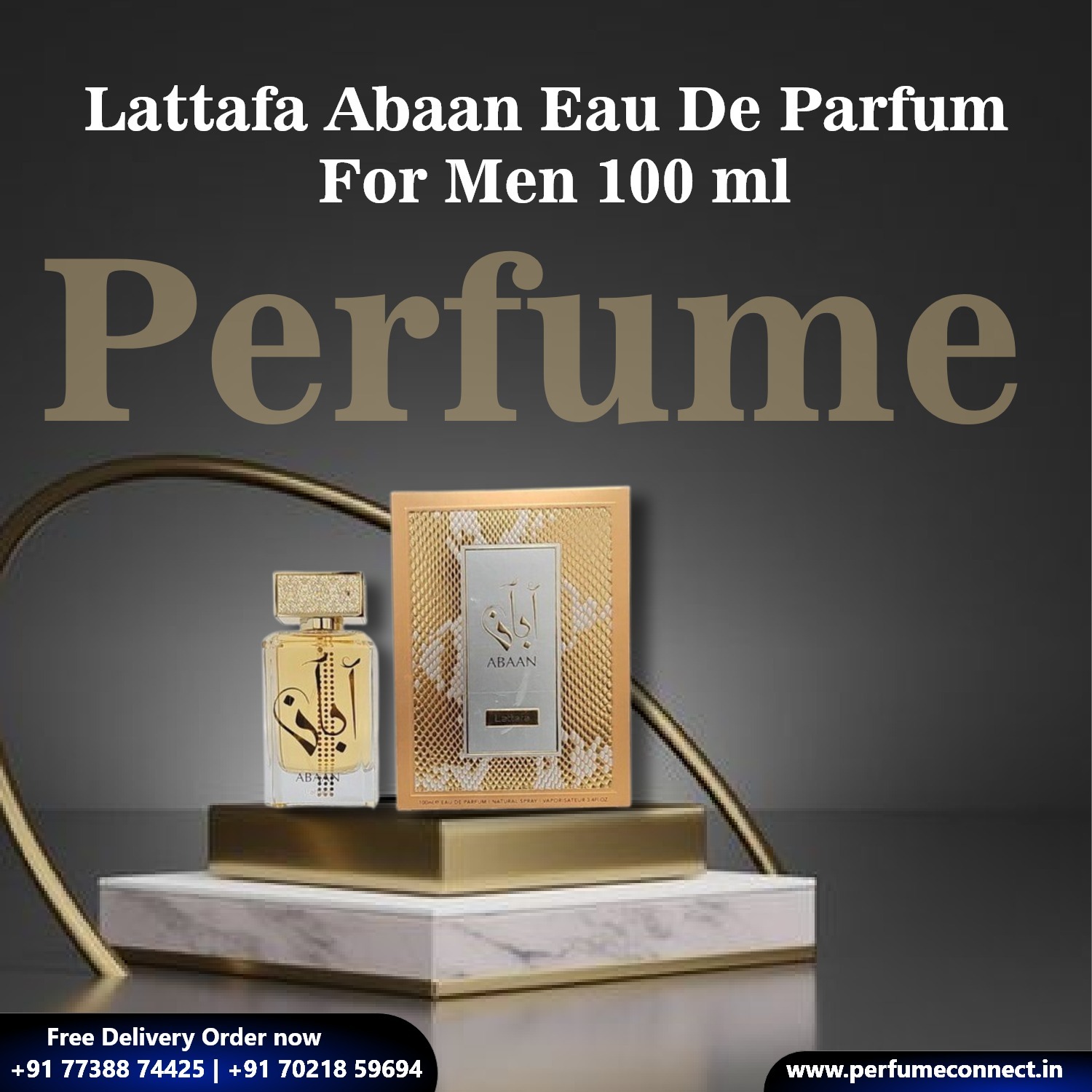 Explore Lattafa Abaan Eau De Parfum For Men