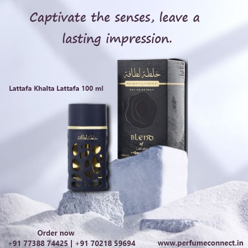 Discover the allure of Lattafa Khalta Lattafa 100 ml with Perfume Connect!