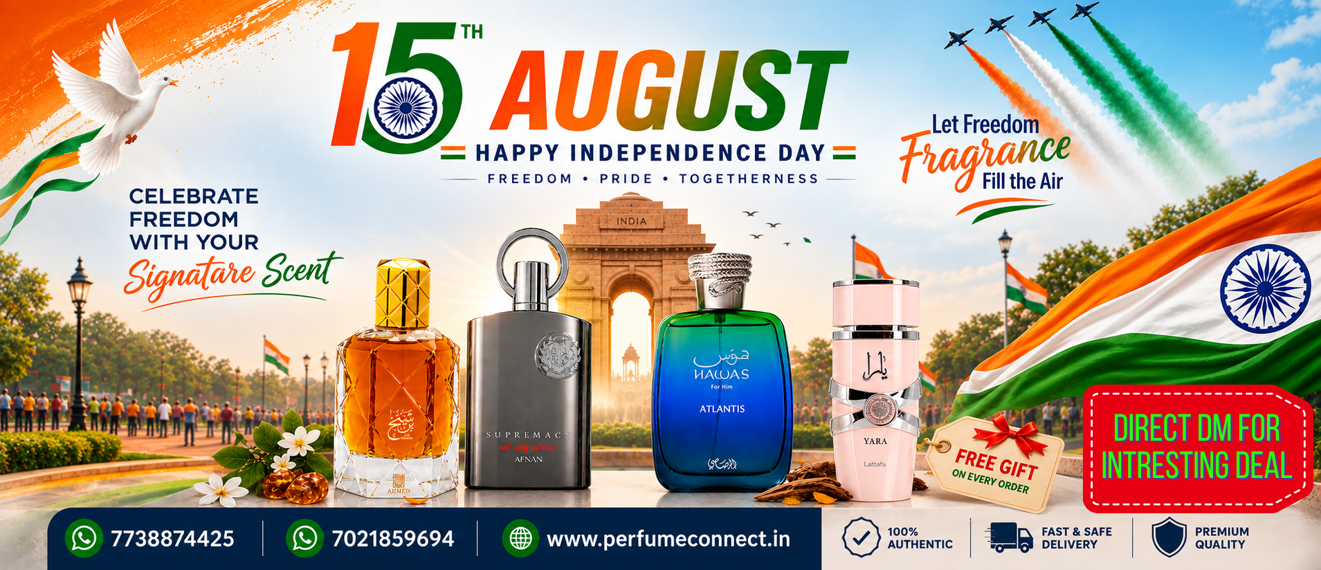 INDEPENDENCE DAY OFFER