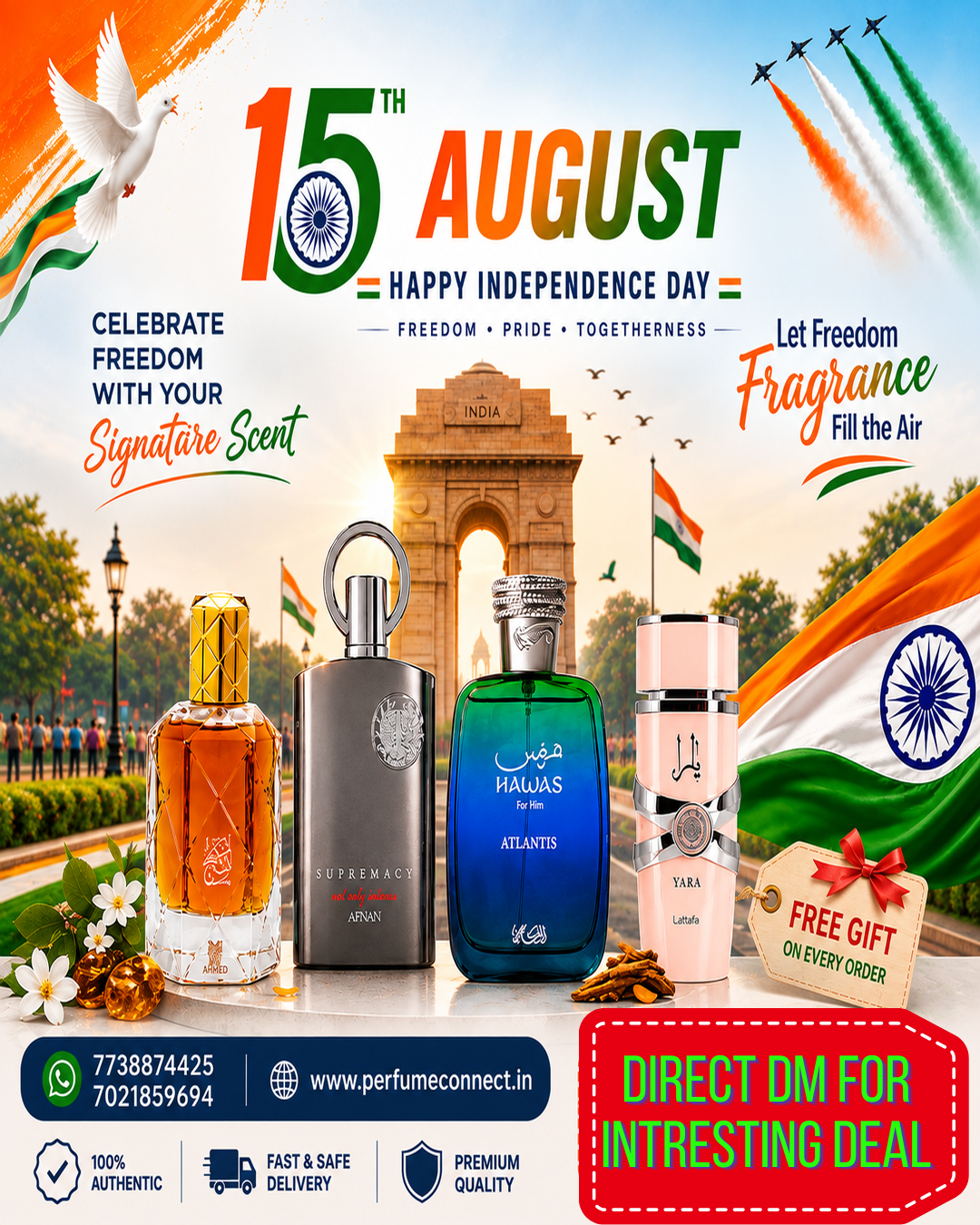INDEPENDENCE DAY OFFER